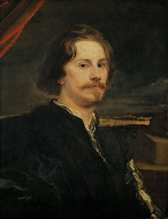 Portrait of Pieter Soutman by Anthony van Dyck