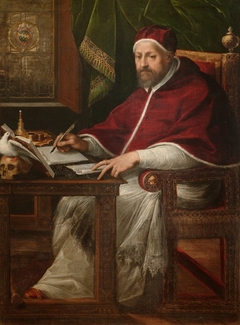 Portrait of Pope Clement VIII Aldobrandini by Giuseppe Cesari