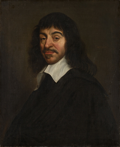 Portrait of René Descartes (1595-1650) (copy) by Frans Hals