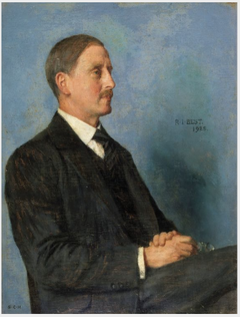 Portrait of Richard Irivine Best (1872-1959), Scholar by Sarah Cecilia Harrison