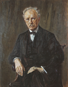 Portrait of Richard Strauss by Max Liebermann