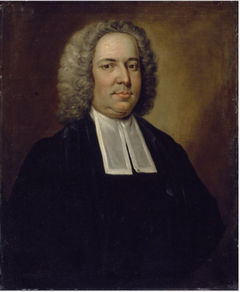 Portrait of Samuel Madden (1686-1765) by Philip Hussey