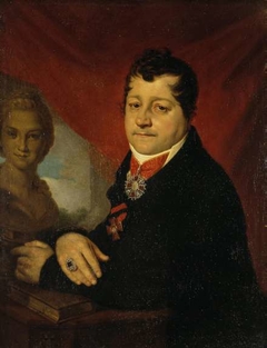 Portrait of Sergei Yakovlev by Vladimir Borovikovsky