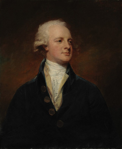 Portrait of Sir Abraham Hume by George Romney