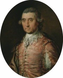 Portrait of Sir Charles Holte (1721-82) by Thomas Gainsborough