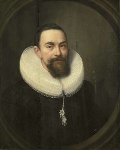 Portrait of Sir Pieter Courten (1581-1630) by Unknown Artist