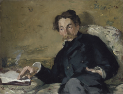 Portrait of Stéphane Mallarmé by Edouard Manet