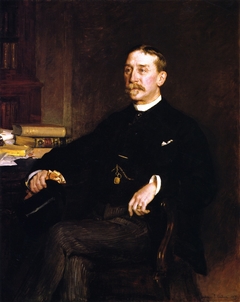 Portrait of Stephen Salisbury III by Frederic Porter Vinton