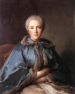 Portrait of the countess de Tillières by Jean-Marc Nattier