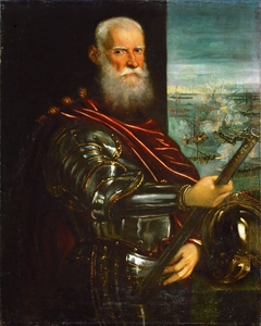 Portrait of the Doge Sebastiano Venier by Jacopo Tintoretto