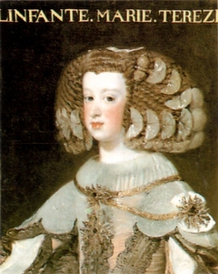 Portrait of the Infanta Maria Teresa by Diego Velázquez