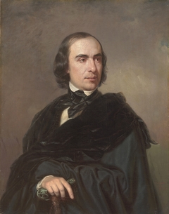 Portrait of Timofei Nikolayevich Granovsky by Pyotr Zakharov-Chechenets