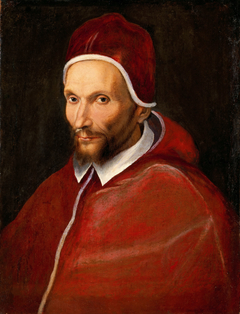 Portrait of Urban VII by Jacopino del Conte