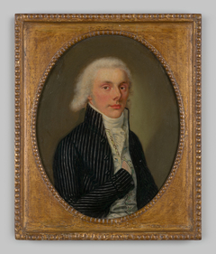 Portrait of waarschijnlijk Willem van Spaen (1774-1808) by John Parker