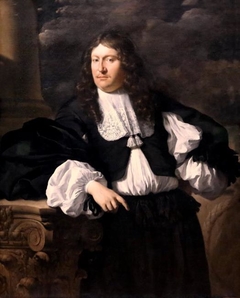 Portrait of Willem Muilman (1628-?), 1666 by Karel Dujardin