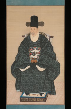 Portrait of Yun Dongseom (1710–1795) by Unknown Artist