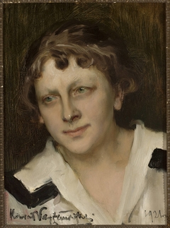 Portrait of Zofia Lewenstern née Taczanowska by Konrad Krzyżanowski