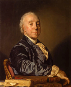 Porträt des Joseph de Lassone (1717-1788) by Joseph-Siffred Duplessis