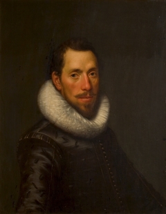 Portret van een heer by Paulus Moreelse