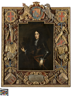 Portret van Henry Stuart, hertog van Gloucester by Jan Boeckhorst