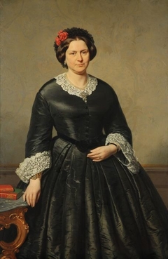 Portret van Johanna Wilhelmina van Enschot by Robert van Eijsden