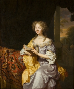 Portret van Petronella Boogaart by Jan Verkolje