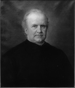 Portret van Petrus Joannes Thunnissen by Albin Windhausen