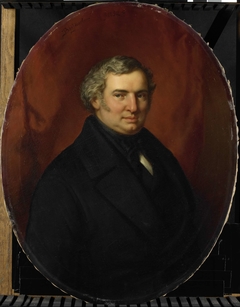 Posthumous Portrait of Hendrik André Cornelis Tierens, City Functionary of Heusden by Bastiaan de Poorter