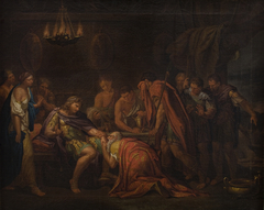 Priam Pleading with Achilles for the Body of Hector by Anonymous