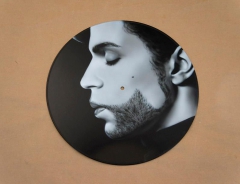 Prince na płycie winylowej / Prince on vinyl by Sebastian Setka Tkaczyk