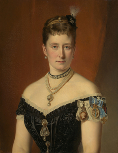 Princess Alice, Grand Duchess of Hesse (1843-1878) by Anonymous