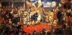 Prussian Homage by Jan Matejko