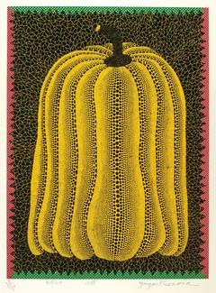 Pumpkin by Yayoi Kusama