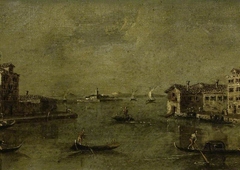 Punta Di S. Giobbe, Venice by Giacomo Guardi