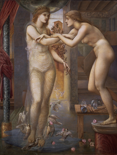 Pygmalion and the Image - The Godhead Fires by Edward Burne-Jones