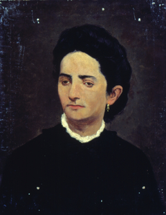 Retrato de Dona Tereza Correia de Camargo Leite by José Ferraz de Almeida Júnior