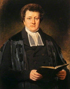 Rev. William Cunningham, 1805 - 1861. Theologian by John Watson Gordon