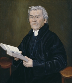 Reverend Ammi Ruhamah Robbins by Reuben Moulthrop