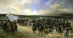 Review of the French Guards in the Presence of Charles X by Adolphe Ladurner