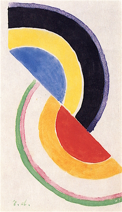 Rhythm by Robert Delaunay