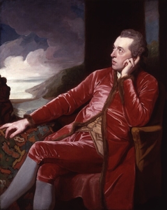 Richard Cumberland by George Romney