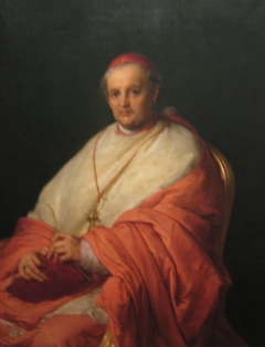 Ritratto del cardinale Antonio Maria Cadolini by Francesco Podesti