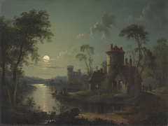 River Scene by Sebastian Pether