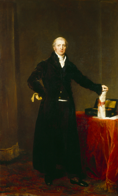 Robert Banks Jenkinson, 2nd Earl of Liverpool by Thomas Lawrence