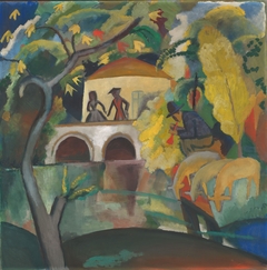 Rokoko by August Macke