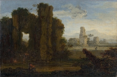 Romantic Landscape by Anonymous