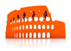 Rome's In Wheel Need by Tang Yau Hoong