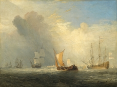 Rotterdam Ferry-Boat by J. M. W. Turner