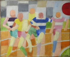 Runners by Robert Delaunay