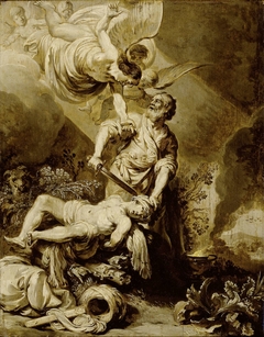 Sacrifice of Abraham by Pieter Lastman